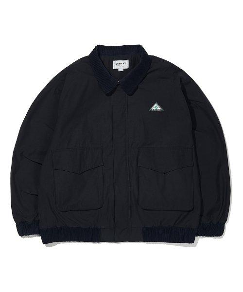 FLIGHT WORKER 워크 자켓 Black