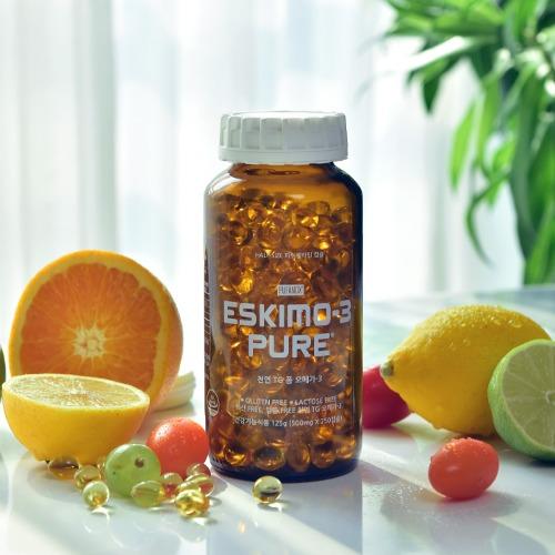 에스키모 오메가3 - 퓨어 (유통기한: 2026.01.01)