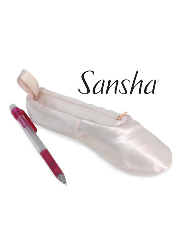 [SANSHA] 산샤 토슈즈 필통 파우치 발레 굿즈 선물 수납 정리 발레코어 : SAINT HONORE