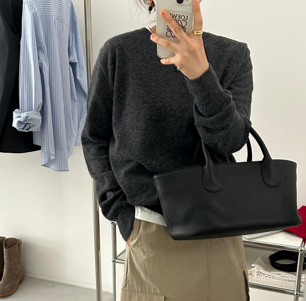 데일리니트(네이비,차콜)