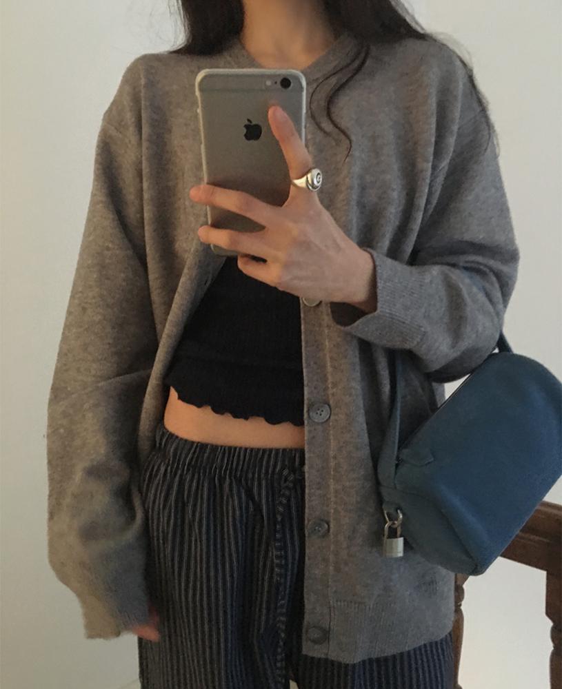 메이비베이비 Ratio Cardigan (3colors)