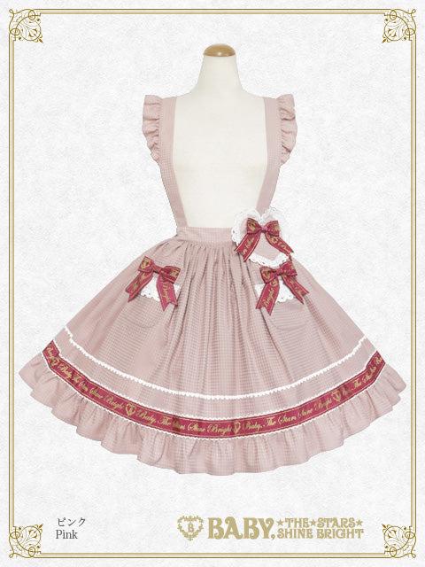 Waffle♡Cotton Pocket Skirt - ピンク Pink