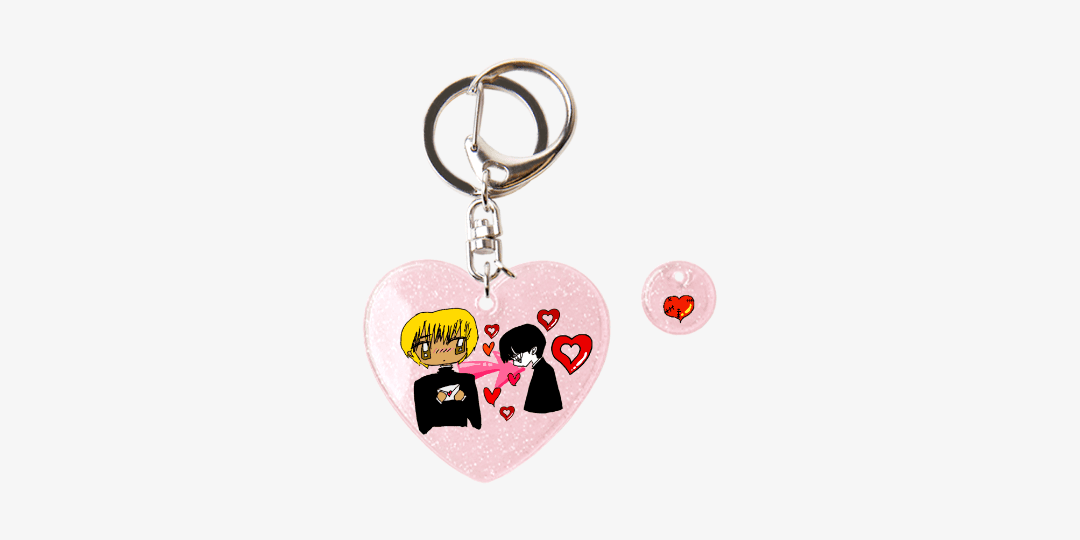 lovesick boys 키링