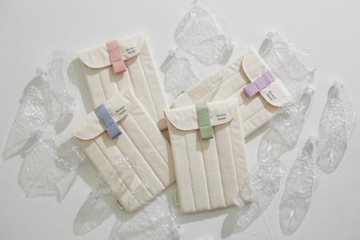 스콘 랩탑 파우치 파우더컬러 13인치/15인치