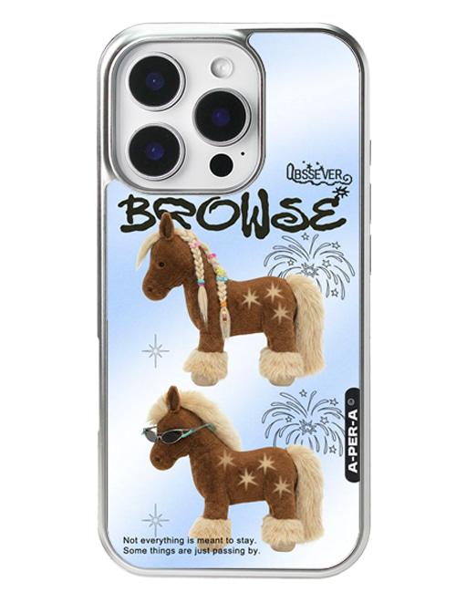 [무료배송] [에폭시 슬림범퍼] BROWSE MODE  (Silver)