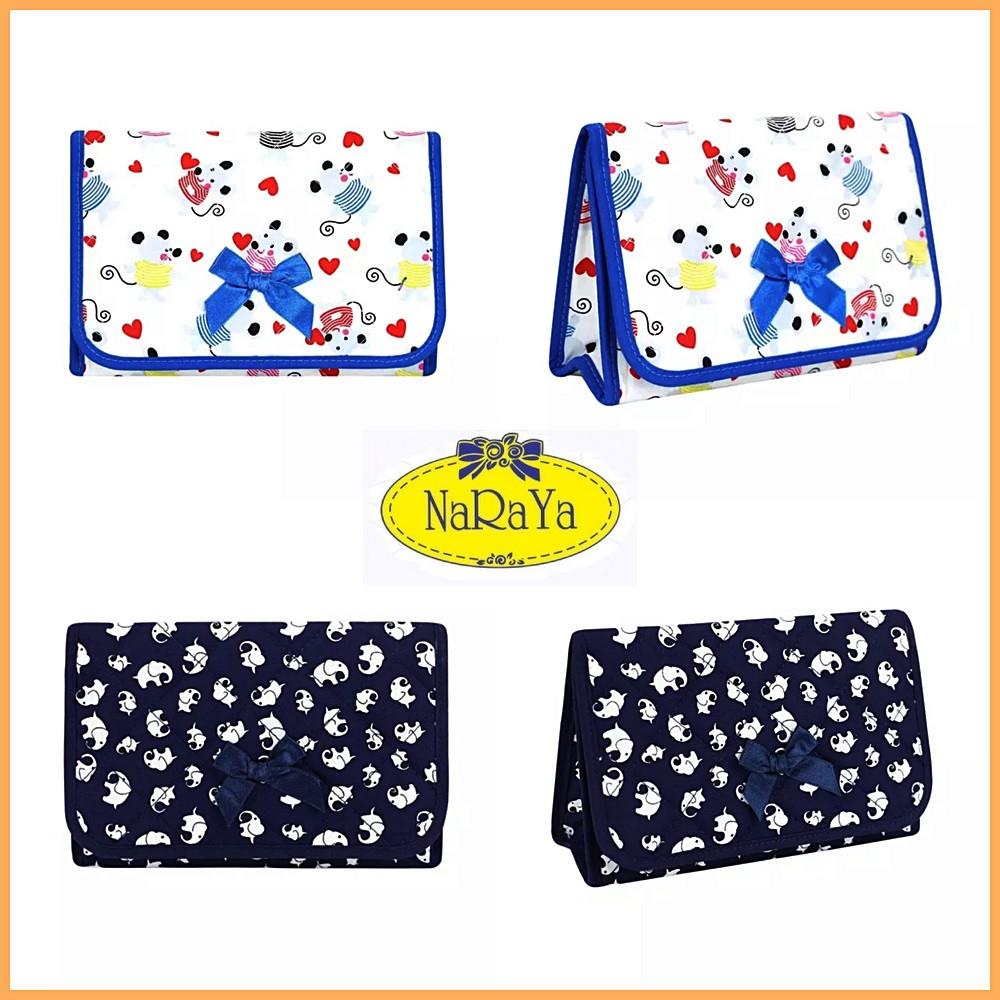 [국내배송] 나라야 가방(NARAYA) 거울내장 미니 파우치(Mini)