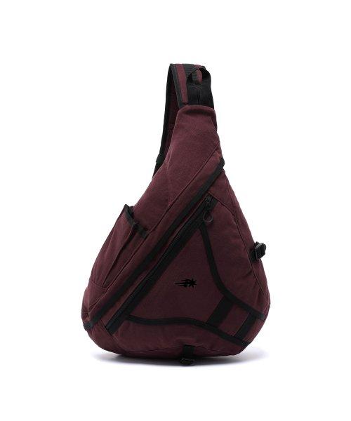 NGC COTTON SLING BAG_BURGUNDY(NG2DFUAB40A)
