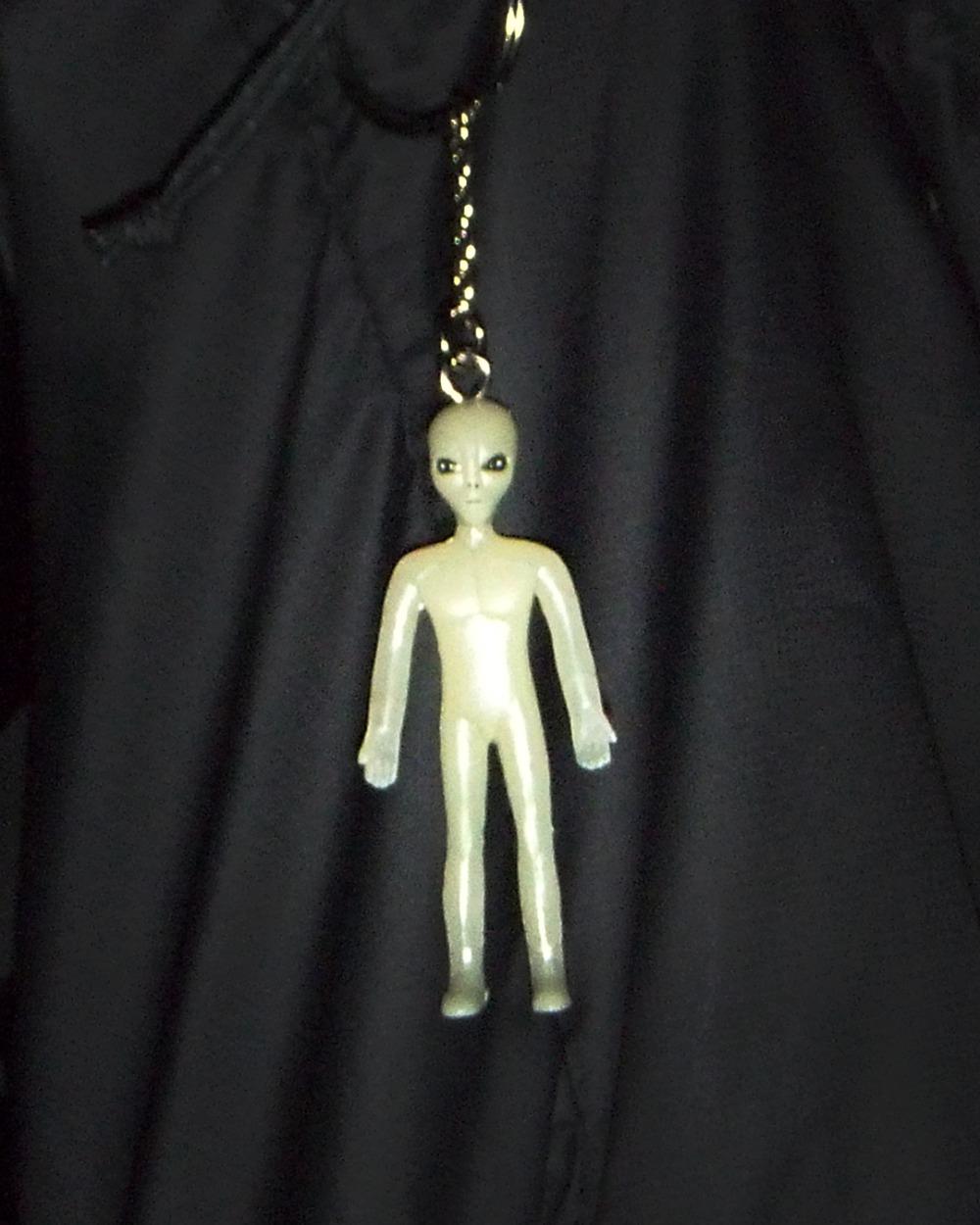 [OFF THE WALL TOYS] 2017 The Alien Key Chain