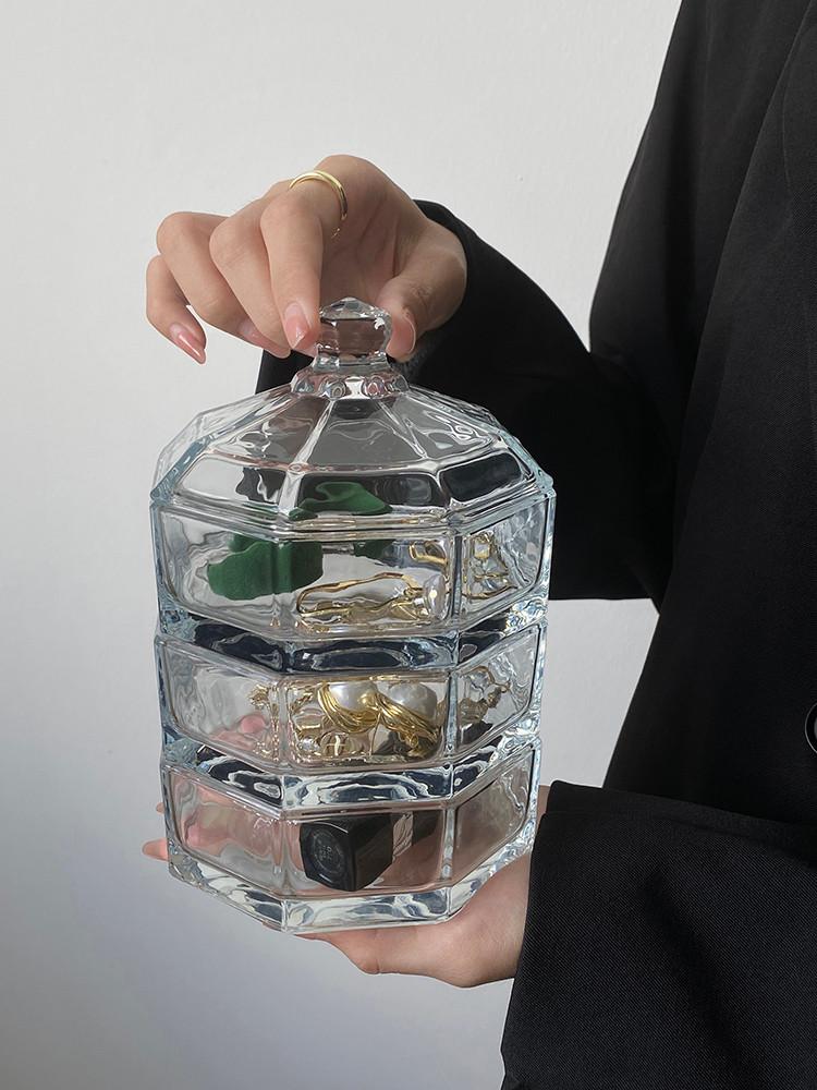 Glass Jewelry Storage 유리 주얼리 보관함