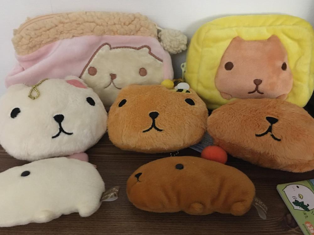 카피바라상 파우치 & 동전지갑 모음