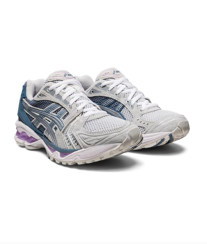 ASICS GEL KAYANO 14 Glacier Grey Pure Silver 아식스 젤 카야노 14 그레이 퓨어 실버
