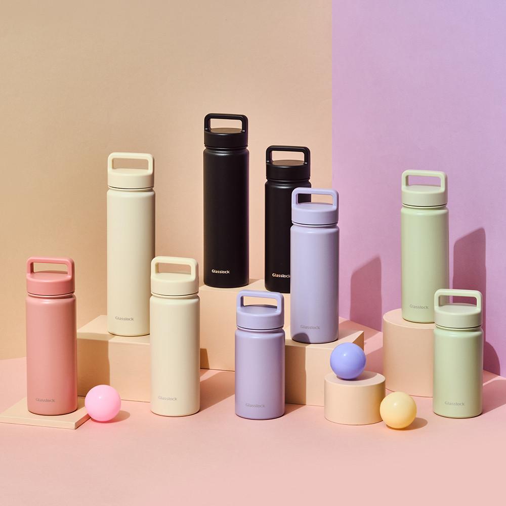 글라스락 스포티핸들 텀블러 1+1