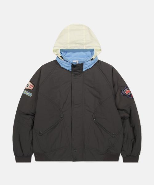 Crew Insulated Jacket Charcoal