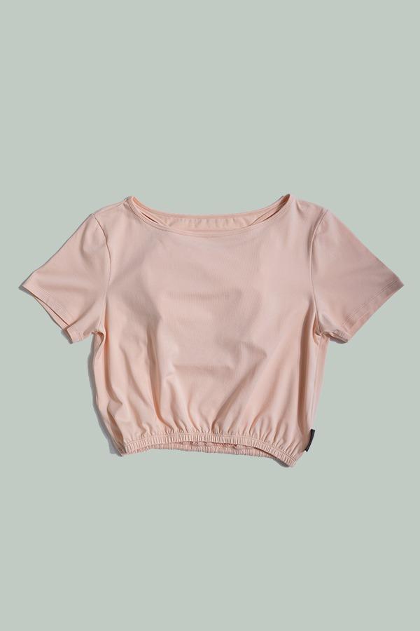 Loose Top-Peach