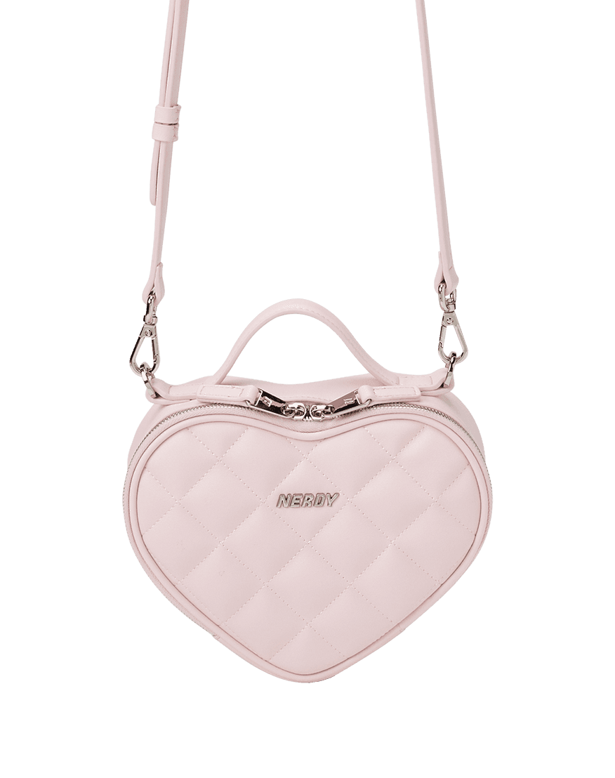 하트 투웨이 크로스백