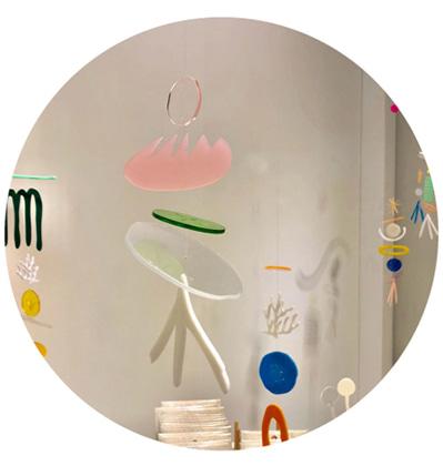 오시영 여린바람 모빌 하품이의 봄