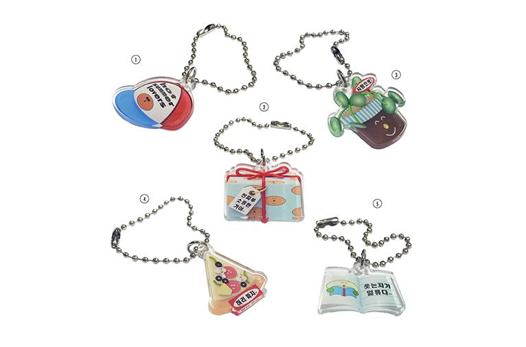 [핸드인글러브] mini key holder