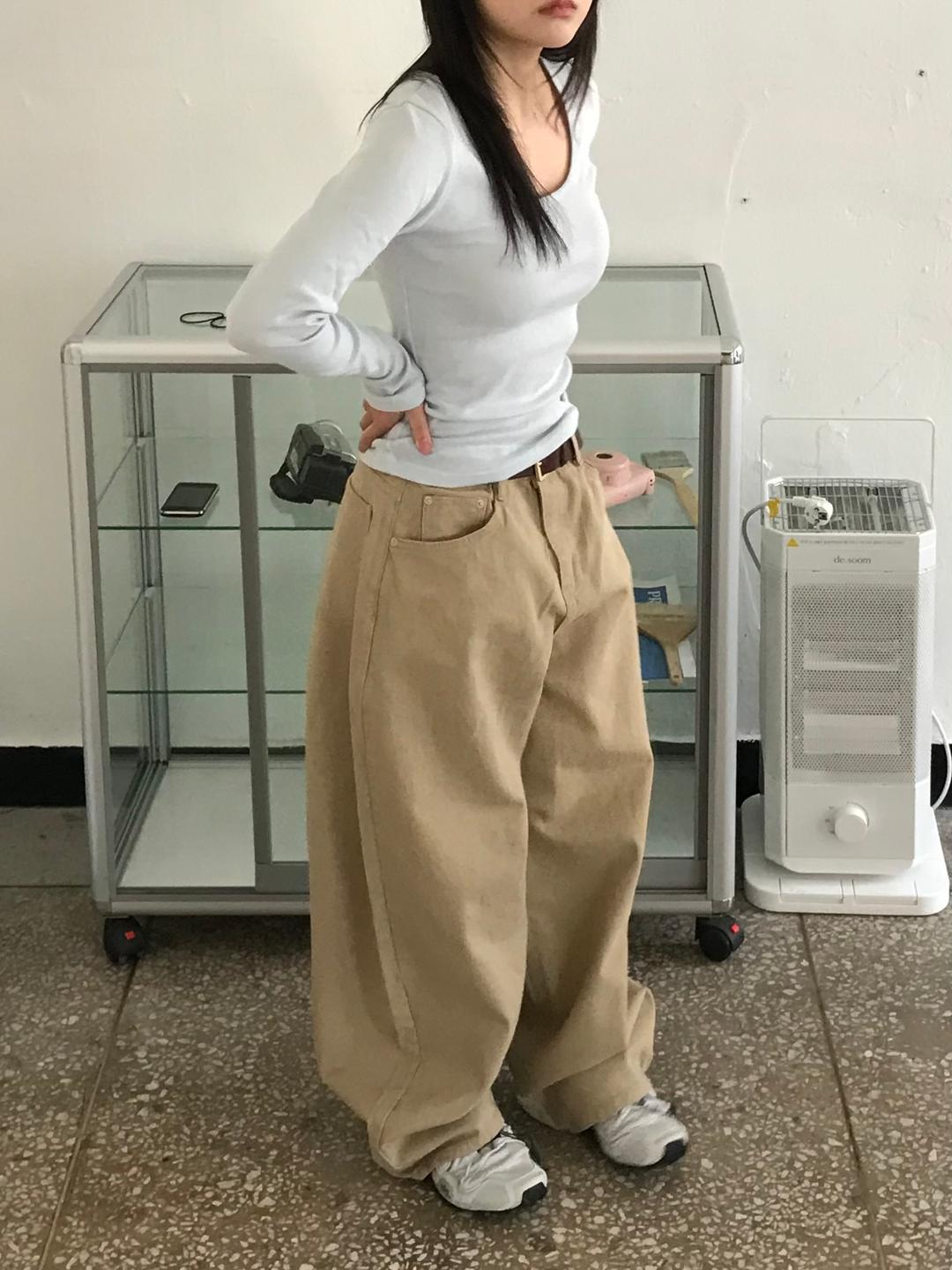 NEUTRAL COTTON PT (5 COLORS, 2 SIZES)