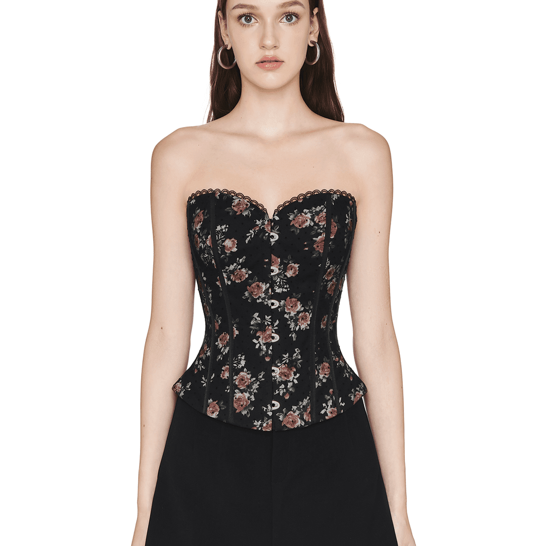 Rosewood Corset