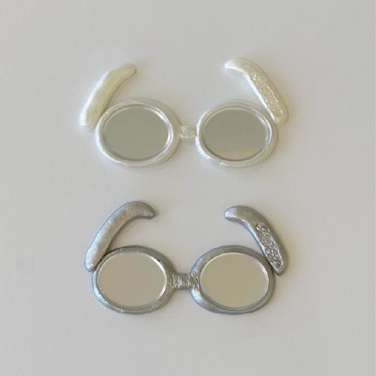 glasses (jelly hard)