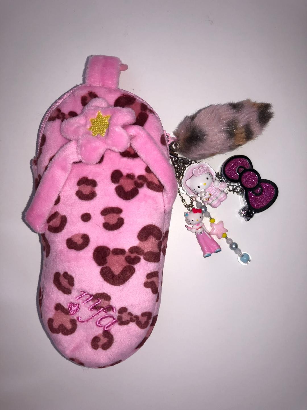 Aloha flip flop pouch