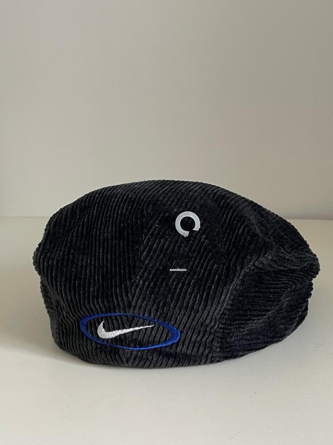 빈티지 90s NIKE beret corduroy 위시버킷