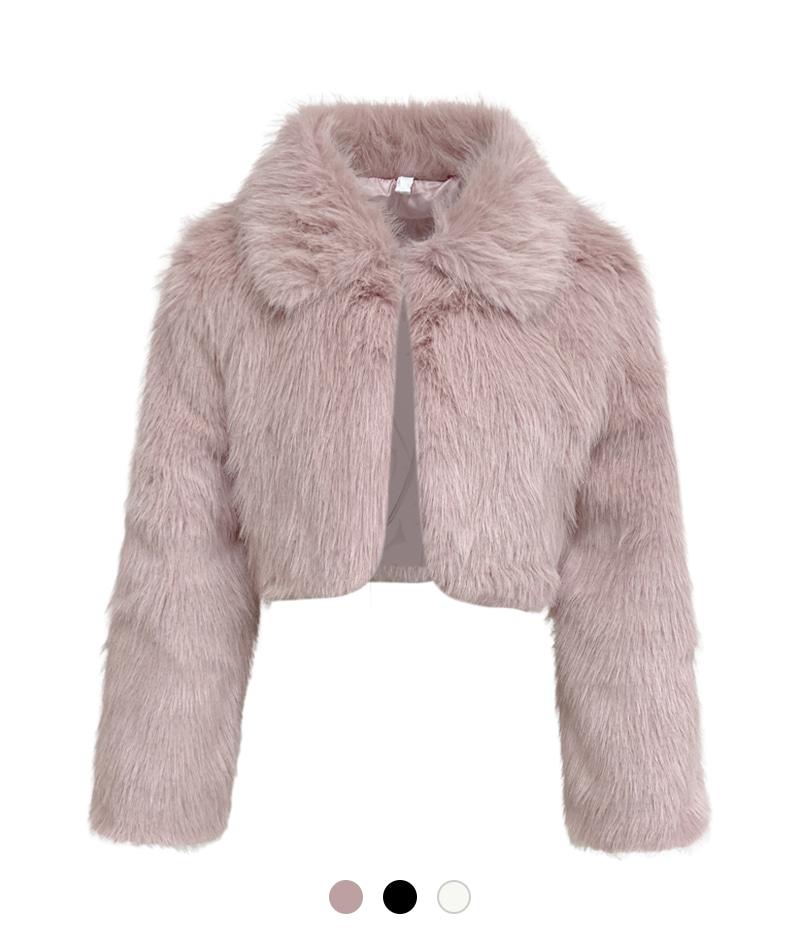 앤드 퍼 카라 숏 자켓