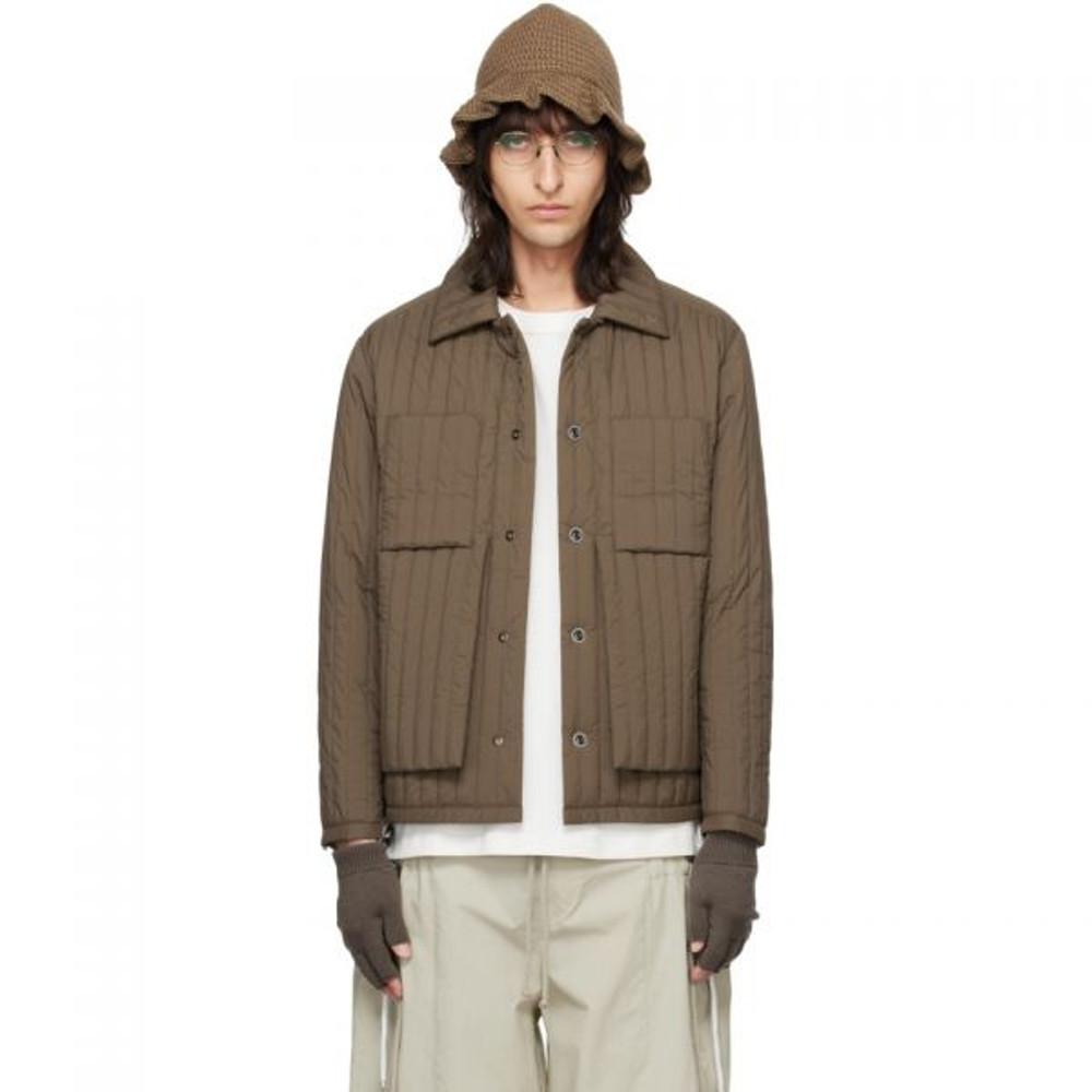 Craig Green 크레이그 그린 카키 퀼팅 재킷 241735M180006