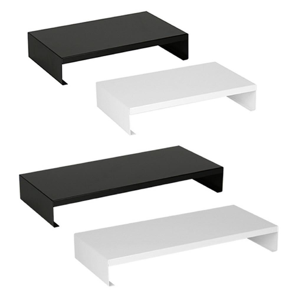 메탈 모니터 받침대 책상 노트북 컴퓨터 선반 아이맥받침대 27인치 32인치 철 낮은 소형