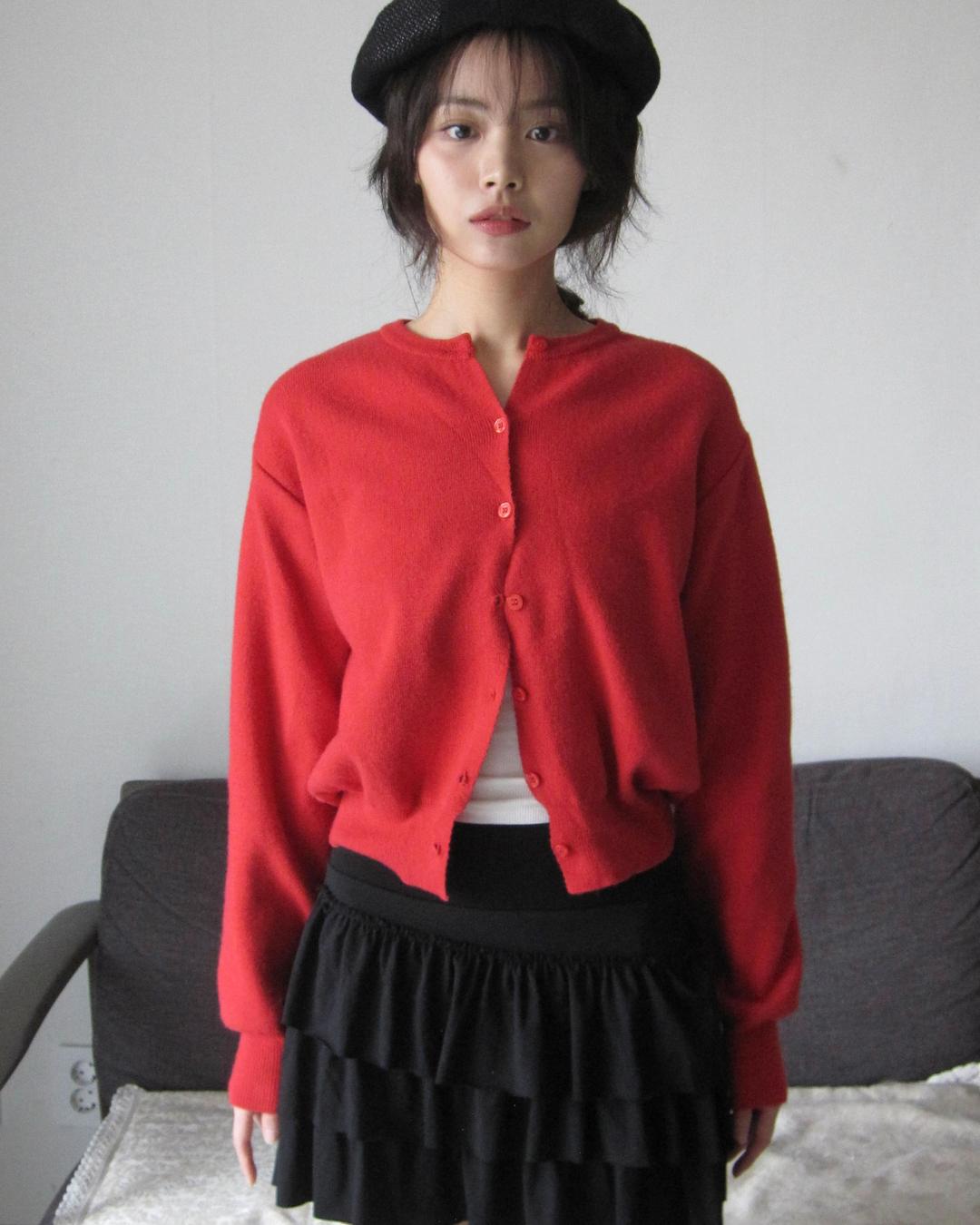 아게하 classic cardigan [2 color]
