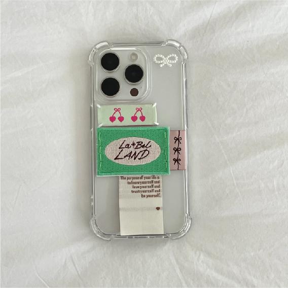 키치 라벨 케이스 (멜론)