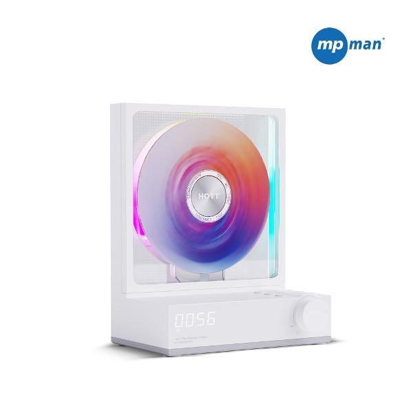 엠피맨 HOTT 블루투스 스피커 스탠드 CD플레이어 C229
