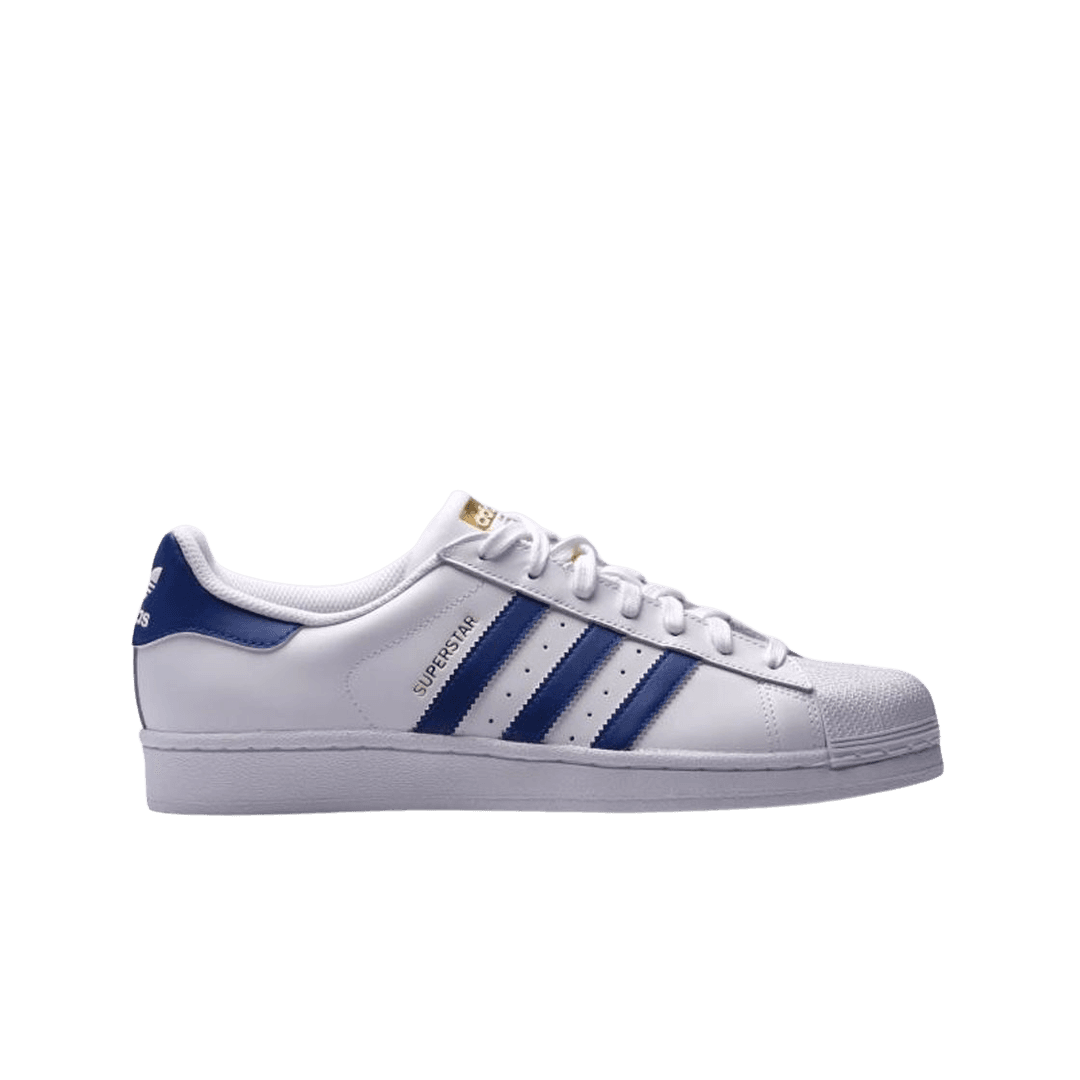 Adidas Superstar Foundation White Collegiate Royal