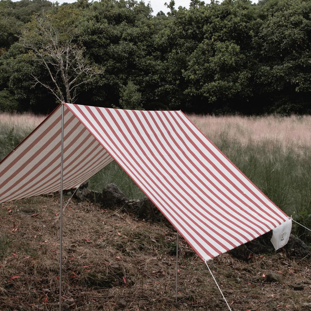 (비비르앤) 24그램 미니타프 풀세트 썬쉐이드 그늘막 국산 타프14종 24gram