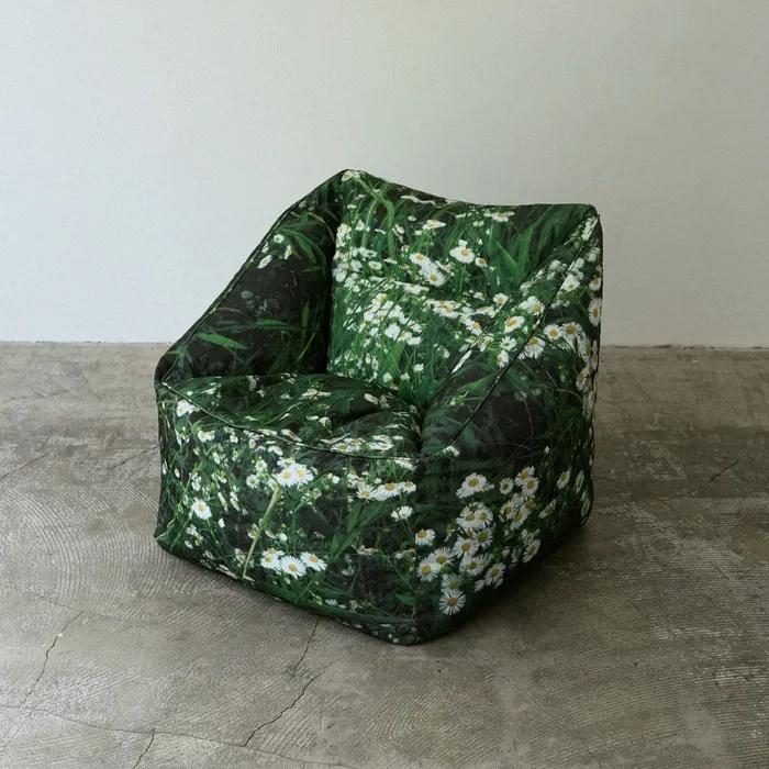 kind green bloom 빈백 1인용 원룸 소파