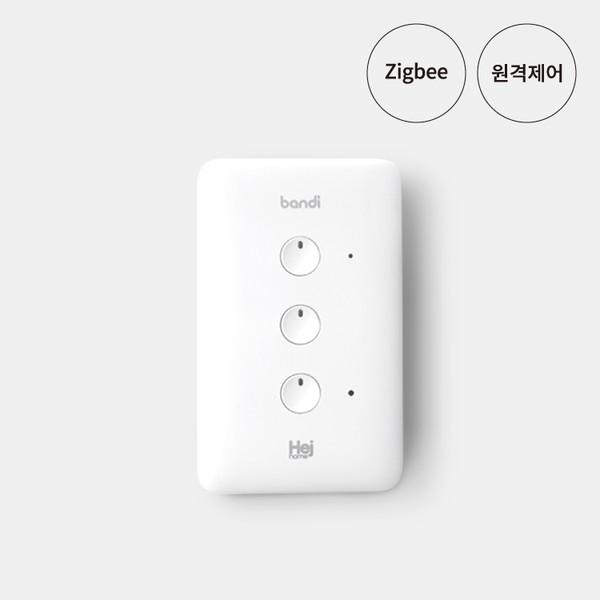 스마트 조명 스위치 (2선식/Zigbee)