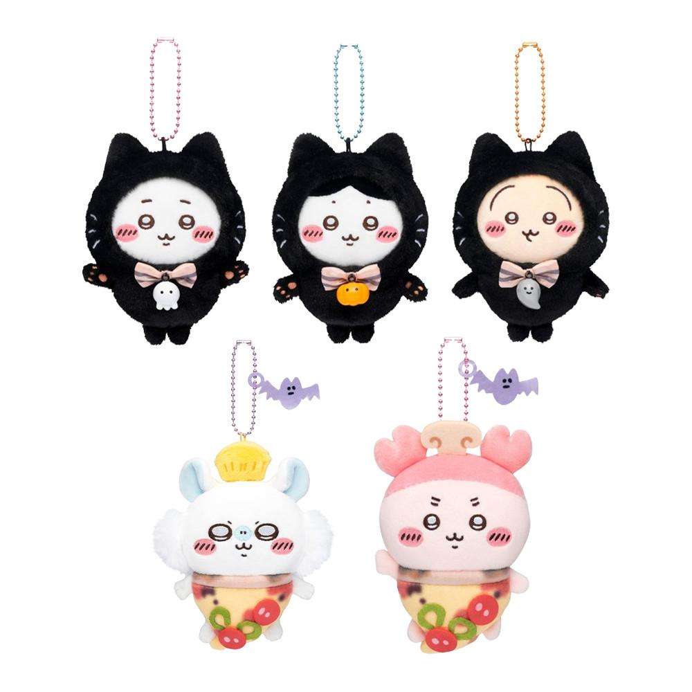 먼작귀 치이카와 할로윈 시리즈 고양이 / 피자 마스코트
