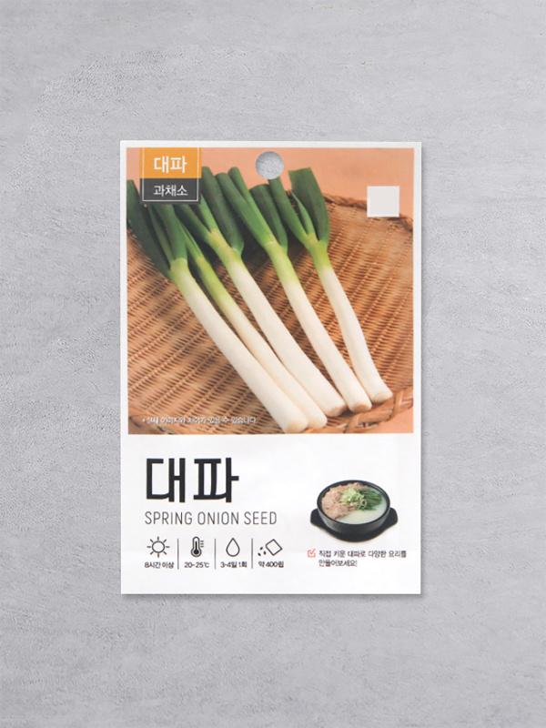 초록스타 대파 씨앗