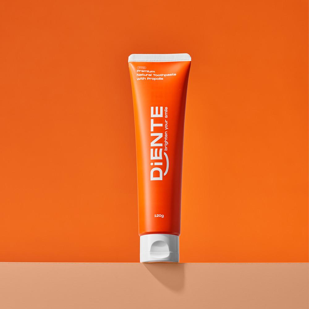 디엔테 프로폴리스 천연 잇몸에 좋은 치약 시린이 임산부 입냄새 구취제거 입덧 불소x