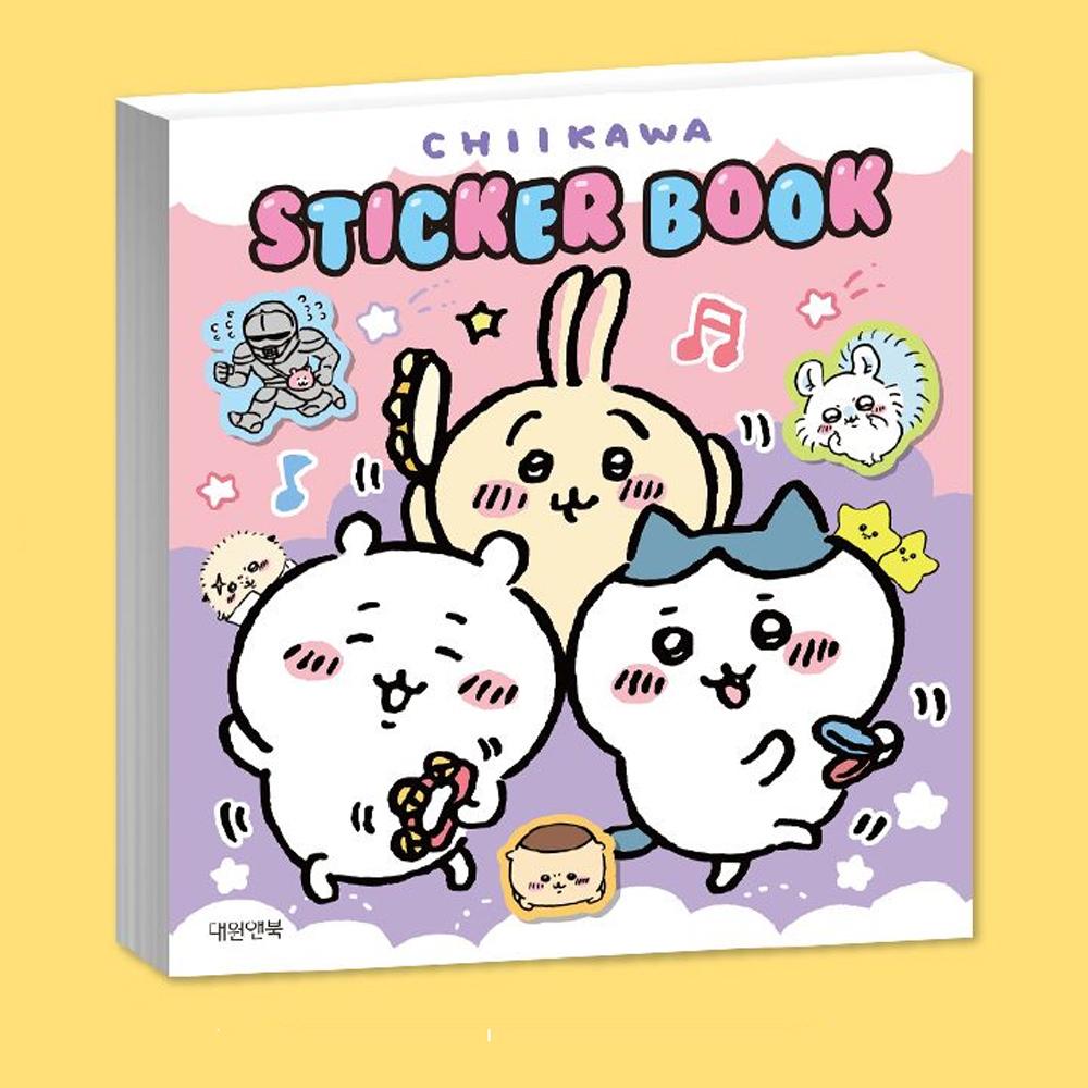 먼작귀_치이카와 스티커 미니북 1개 어린이 선물