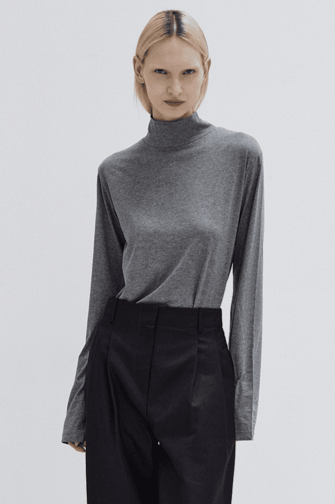 Pima turtle top(Charcoal)