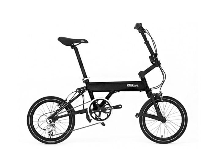 오리 미니벨로 C8 에코 [블랙]