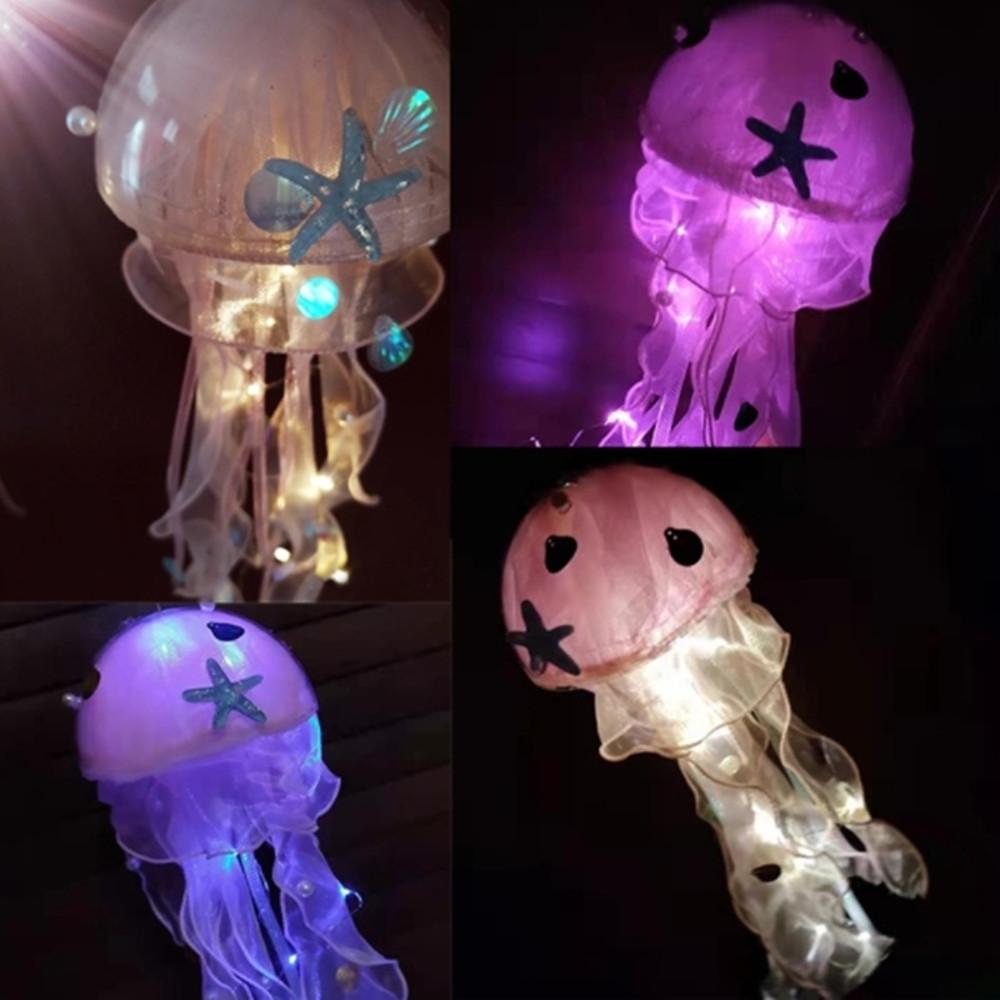 DIY 해파리 무드등 조명 만들기 세트