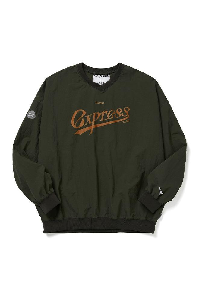 Authentic Nylon Pullover_Khaki
