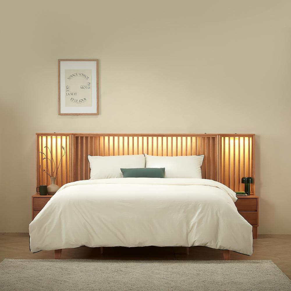 세레노 호텔 침대(3 sizes)