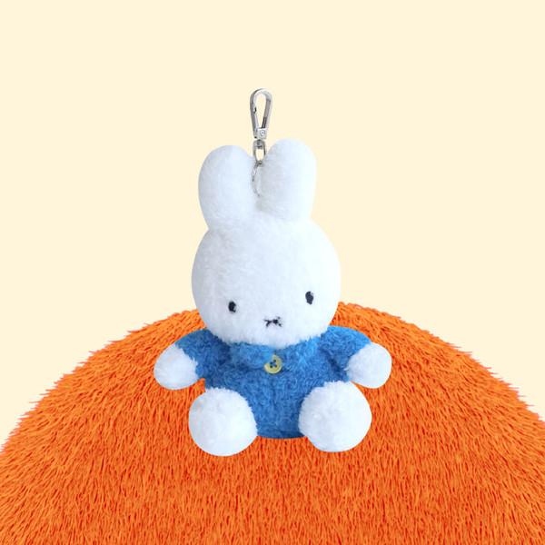 미피 SITTING 가방고리 인형_블루