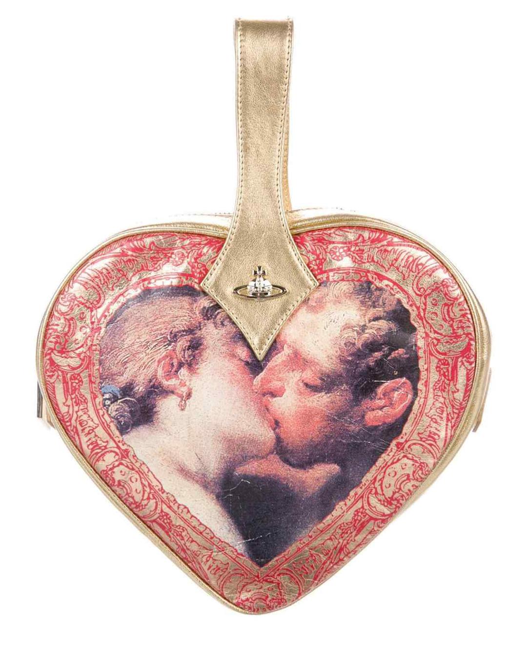 -•Vivienne Westwood 1993 Hercules and Omphale Heart Bag •1993년