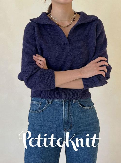[PDF도안][PetiteKnit] 어텀 앙고라 엘리자베스 블라우스 도안(번역+영문)