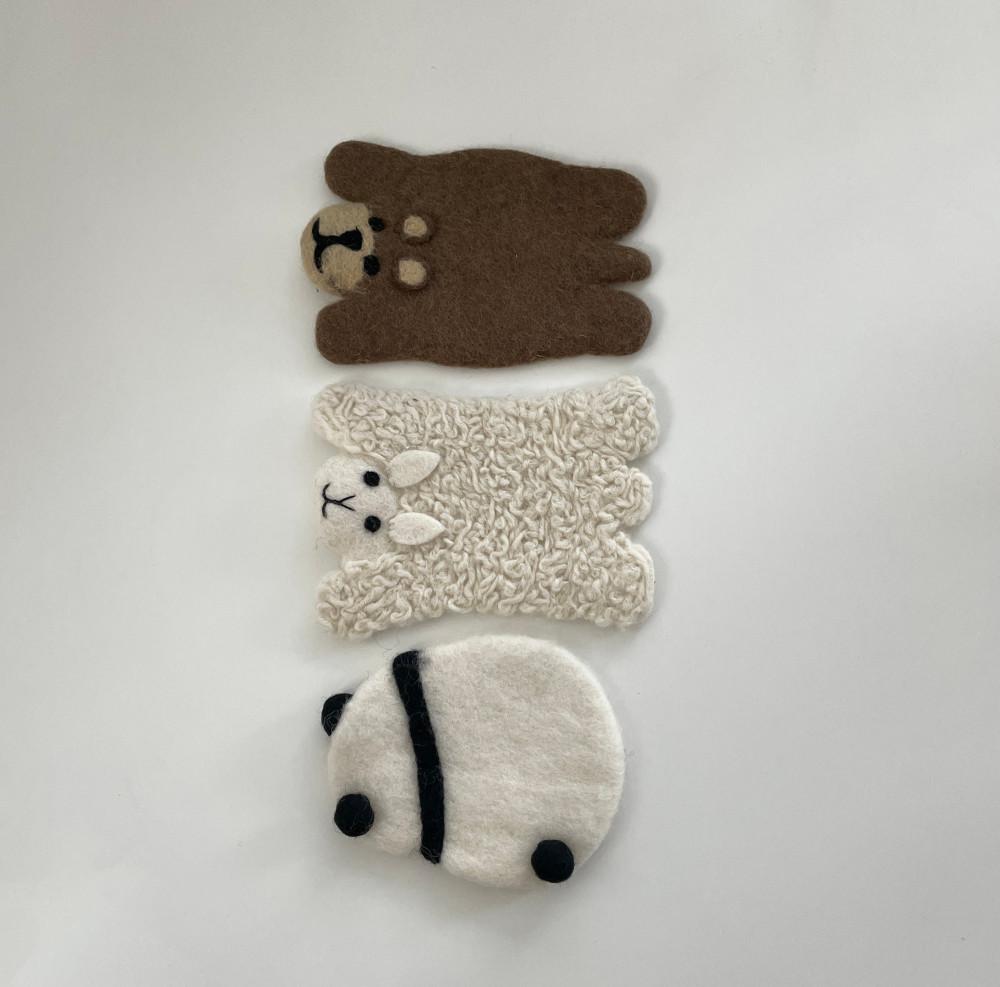 동물 티코스터 3종