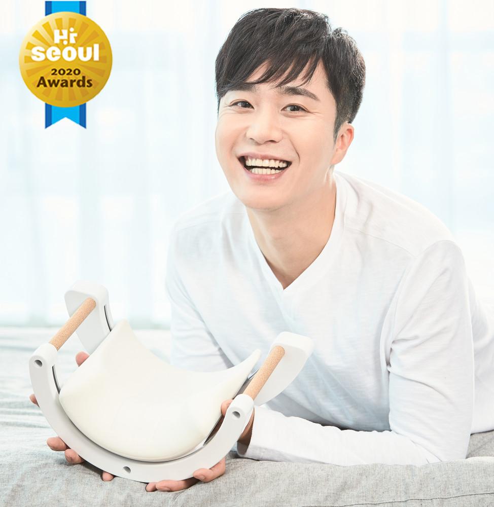 국내유일 목이편한 경추베개 롤링필로우 목스트레칭 조성모pick